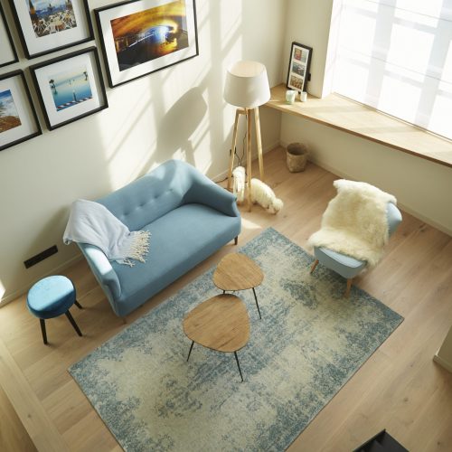 aparment-for-rent-in-ghent-livingroom