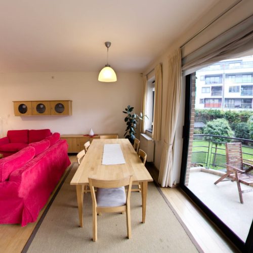 apartment for rent in Brussels - living room