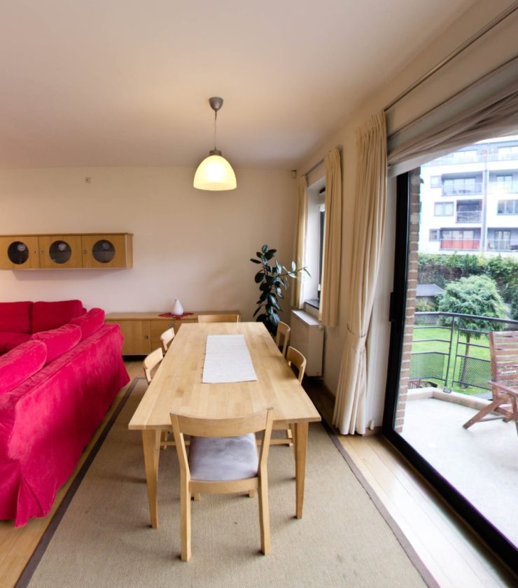 apartment for rent in Brussels - living room