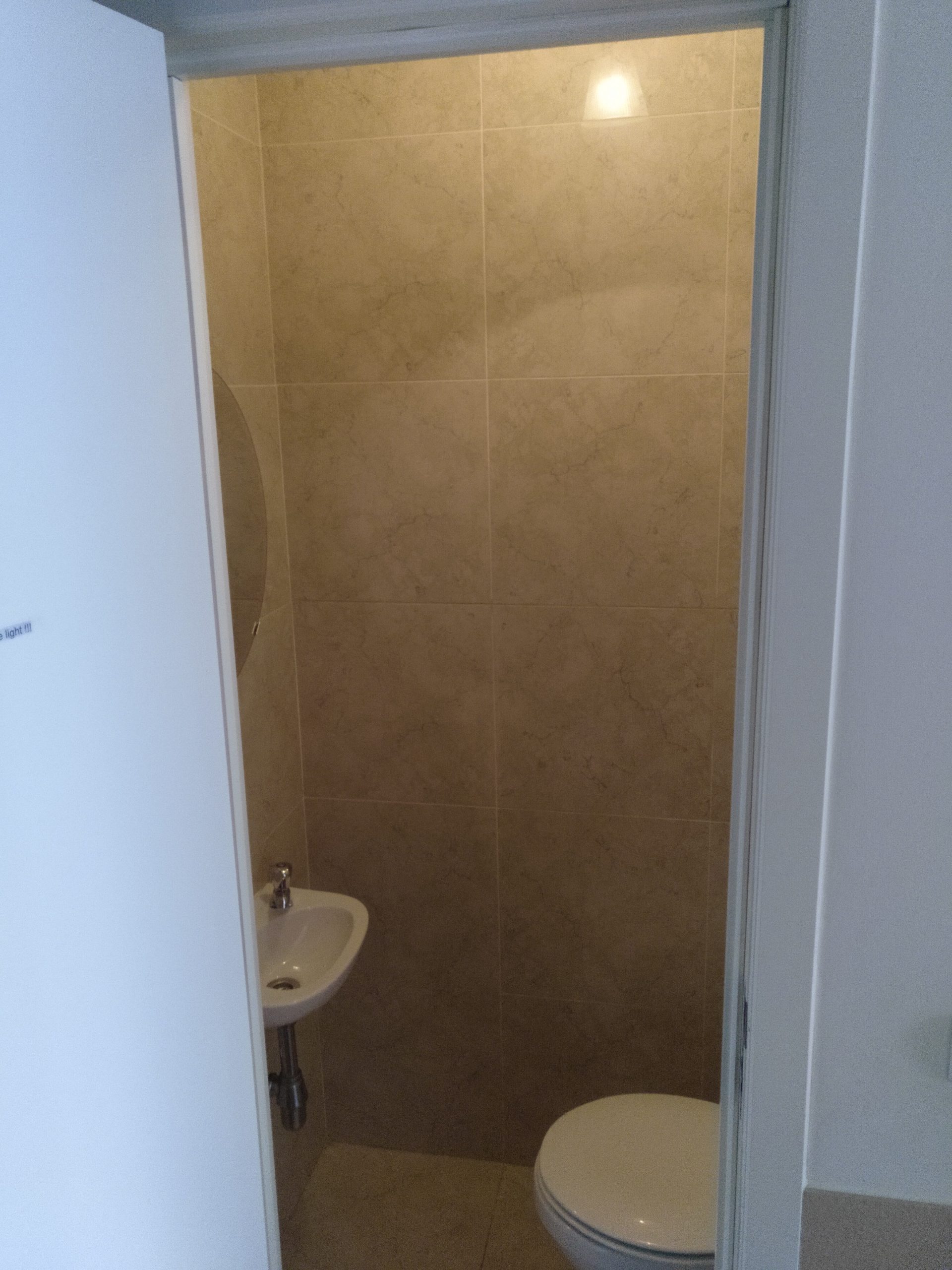 apartment for rent in Brussels - bathroom