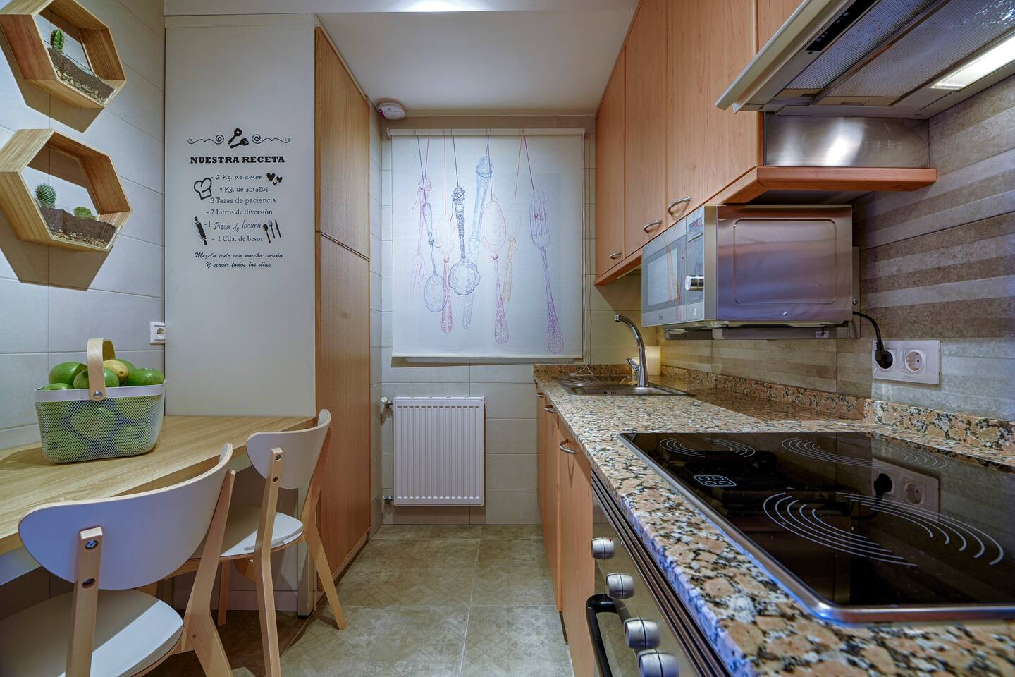 kitchen - 1 Bedroom apartment for rent in A Coruña 2