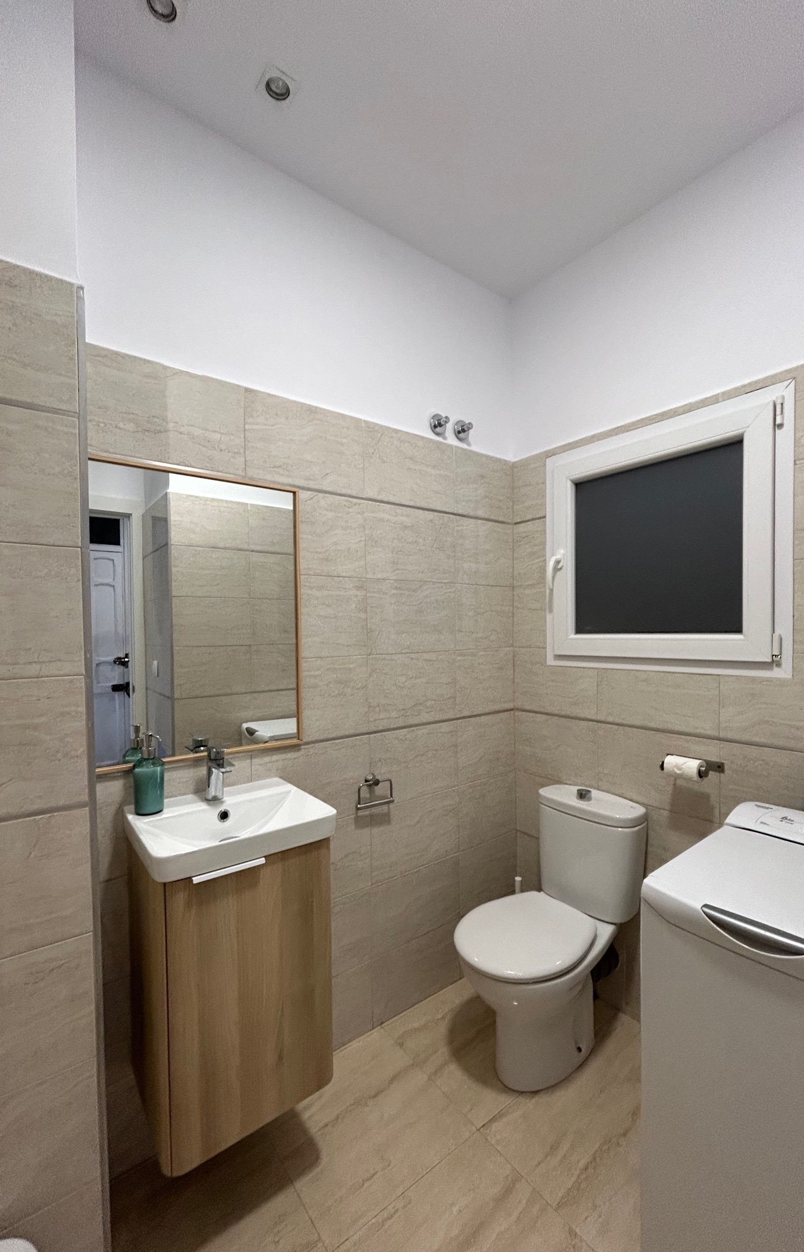 Bathroom Guillem 134 - Apartment for rent in Valencia