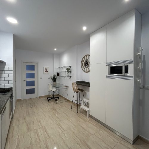 Kitchen Guillem 134 - Apartment for rent in Valencia