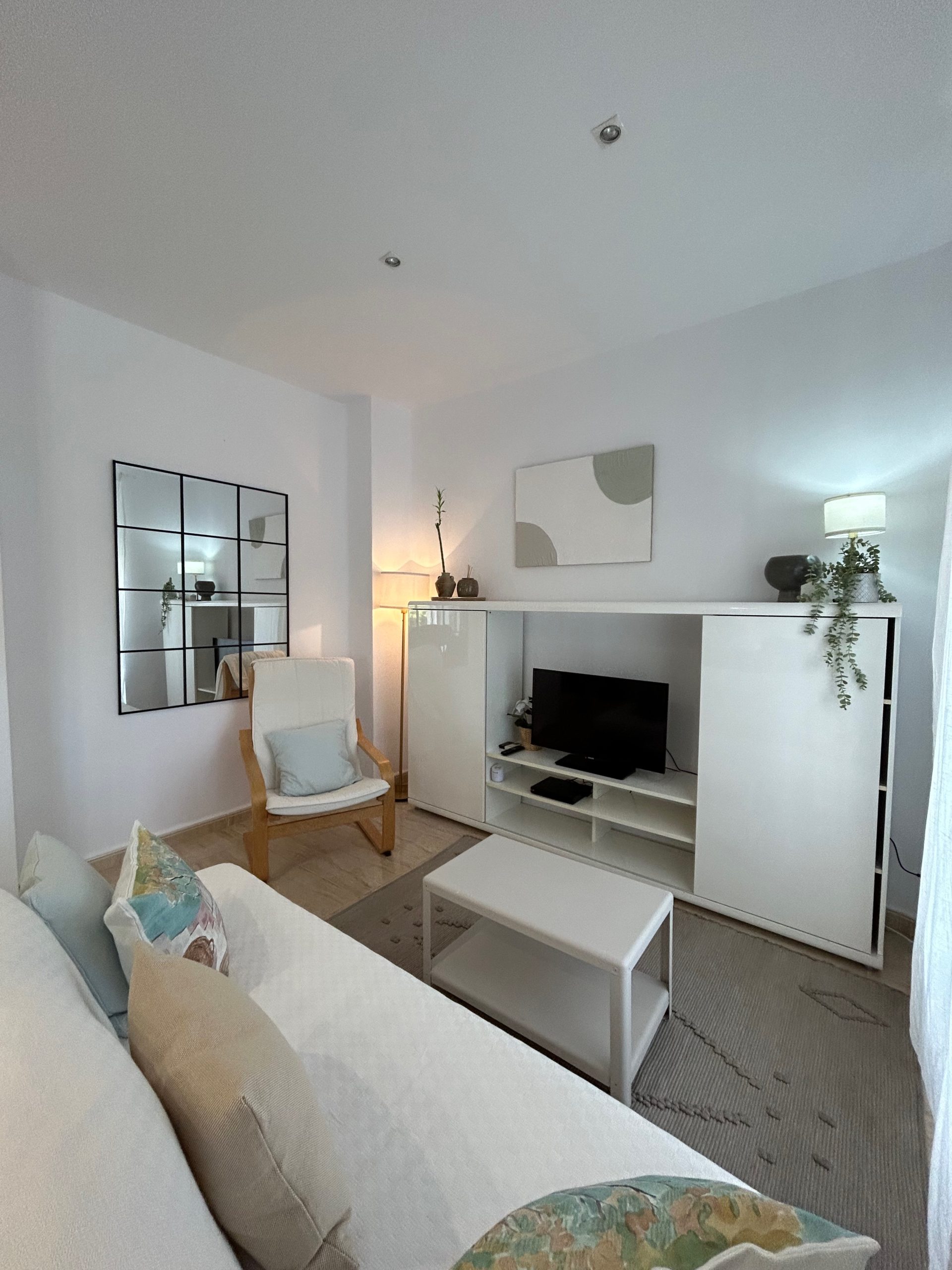 Living room Guillem 134 - Apartment for rent in Valencia 2