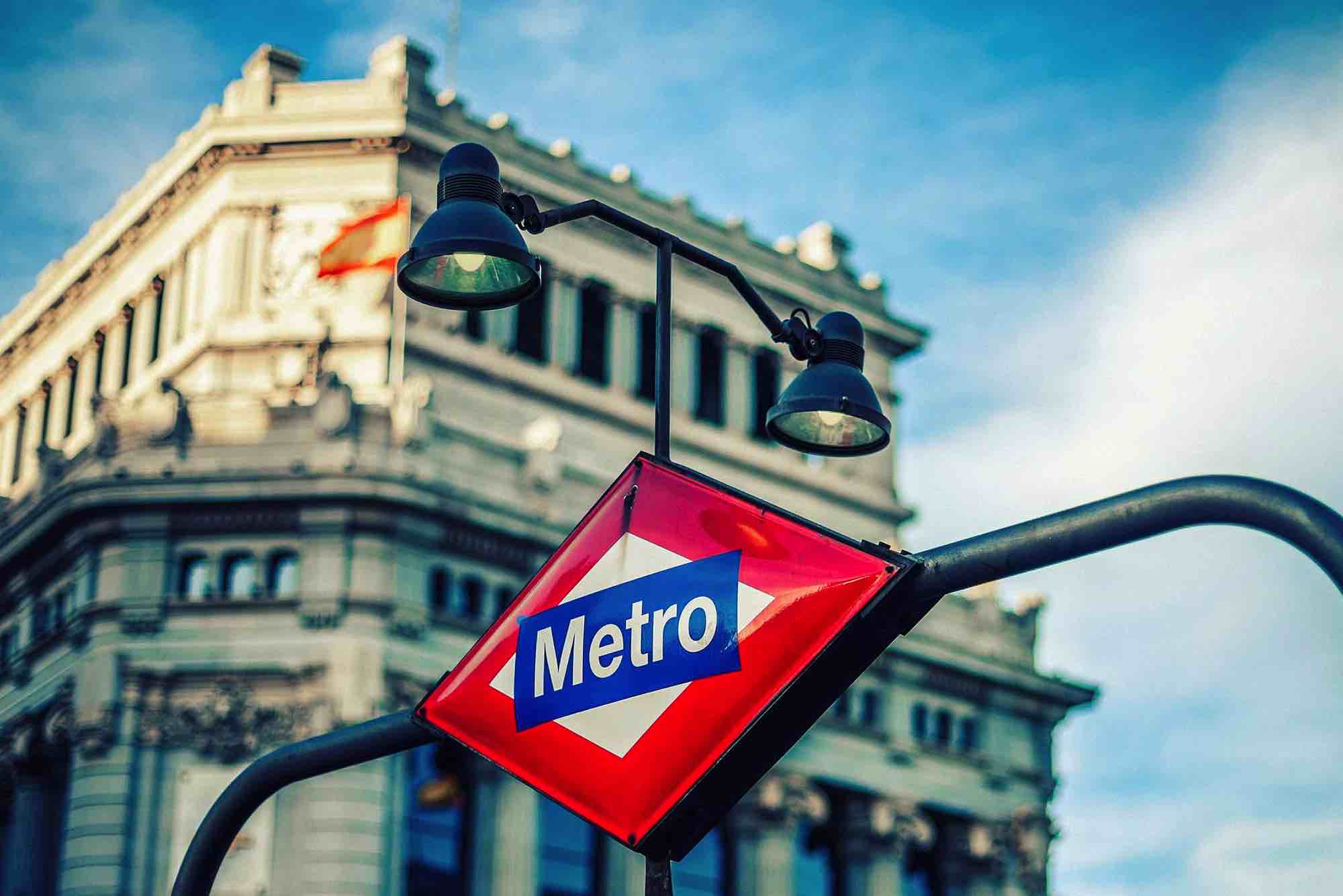 metro madrid Globexs Digital Nomad Program Spain