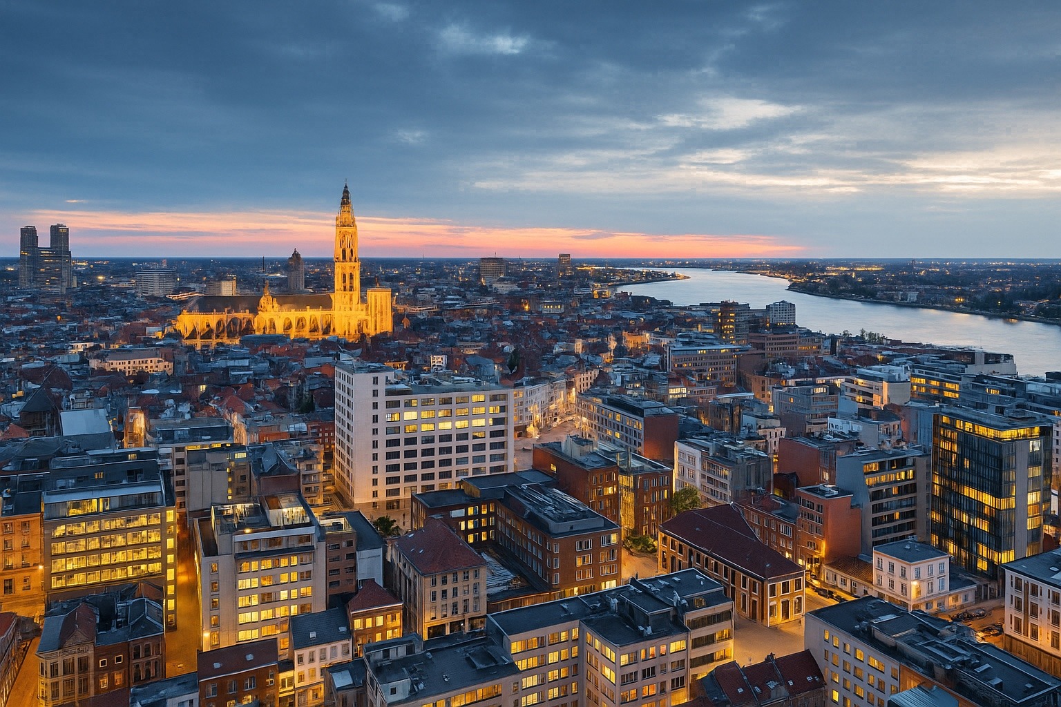 Living the Antwerp Lifestyle