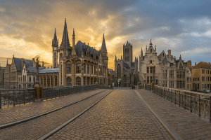 Reubicación de expatriados a Gante, apartamentos amueblados en Gante, alquileres temporales de 1 a 11 meses en Gante, servicios integrales de reubicación en Bélgica