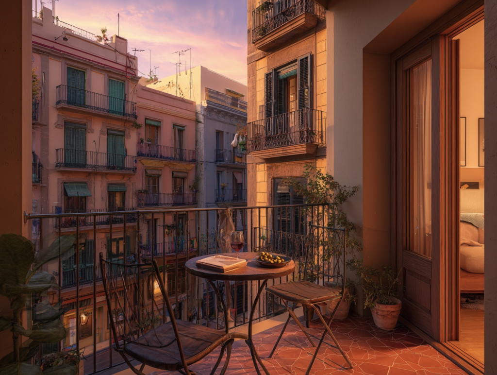 alquilar un apartamento amueblado en Valencia por unos meses
