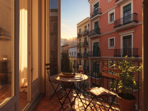 Where Can I Rent a Furnished Apartment in Valencia for a Few Months. Mid-Term Rentals. Renting Mid-Term in Valencia.