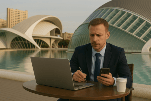 Alojamiento de Media Estancia para Viajeros de Negocios en Valencia