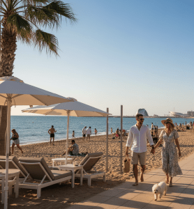 Valencia Beach Life