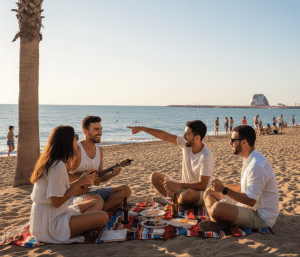 Valencia Beach Life