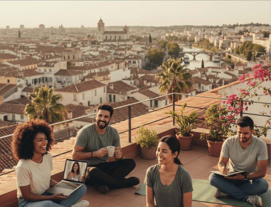 Moving Abroad and Mental Wellbeing in Valencia, Globexs Community, community,