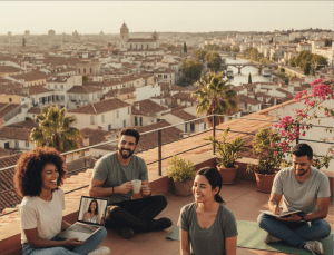 Moving Abroad and Mental Wellbeing in Valencia, Globexs Community, community,