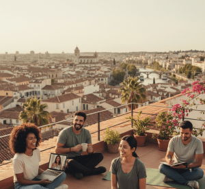 Mudarse al extranjero y el bienestar mental en Valencia