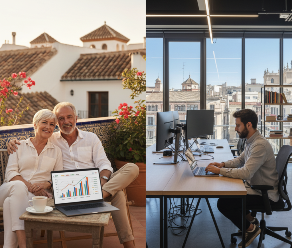 Non-Lucrative Visa vs Digital Nomad Visa